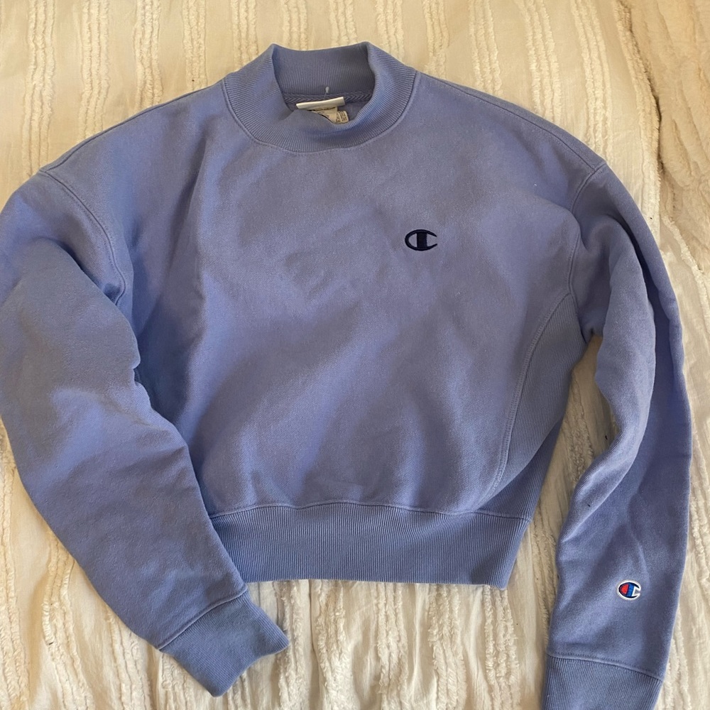 Cropped Champion sweatshirt